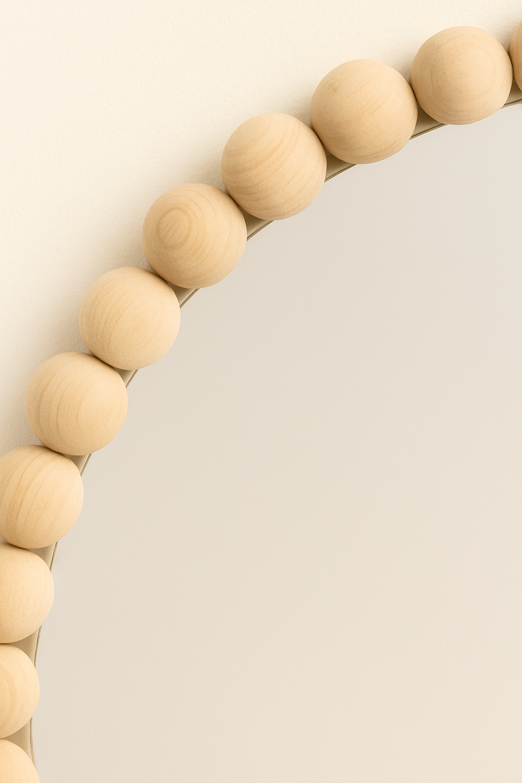 Espejo circular Dots