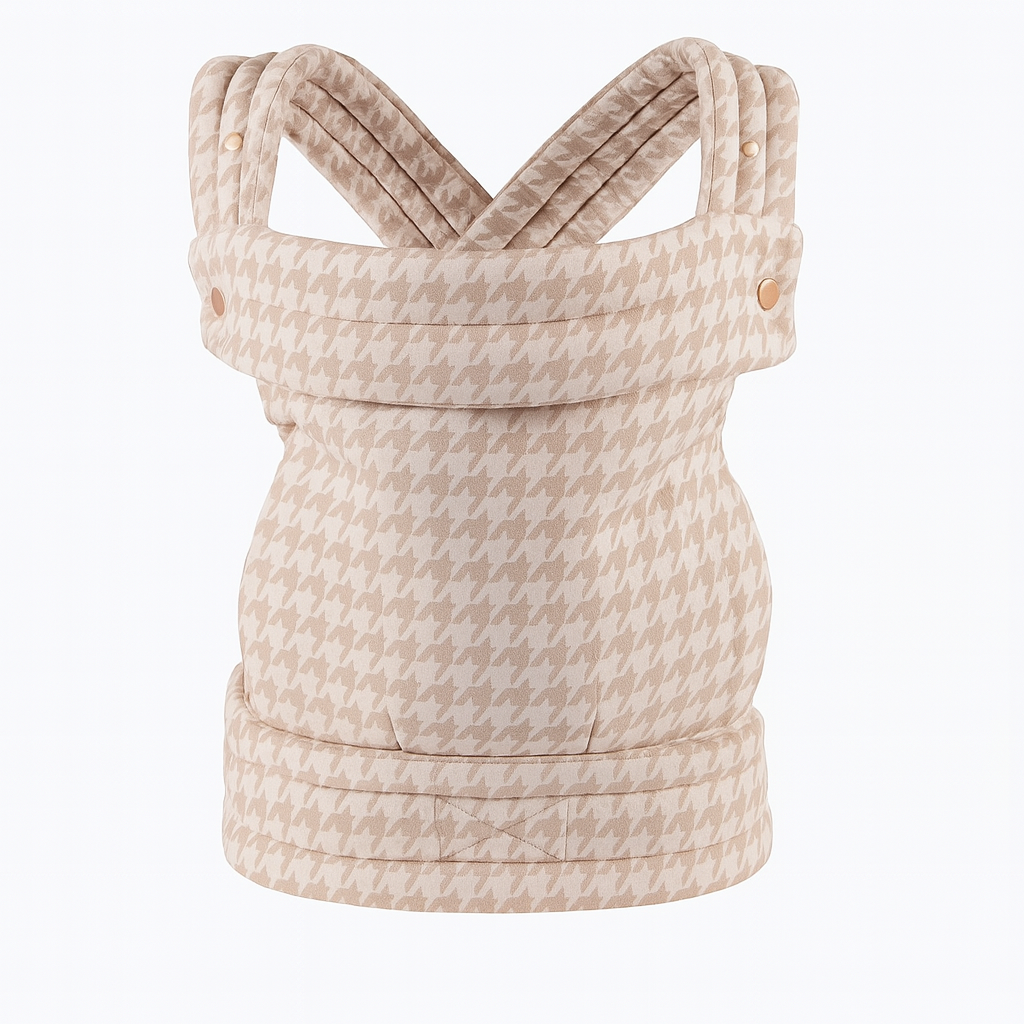 Portabebé ergonómico de algodón