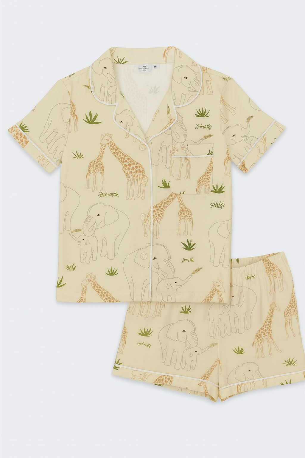 Pijama de short para Mamá - Safari