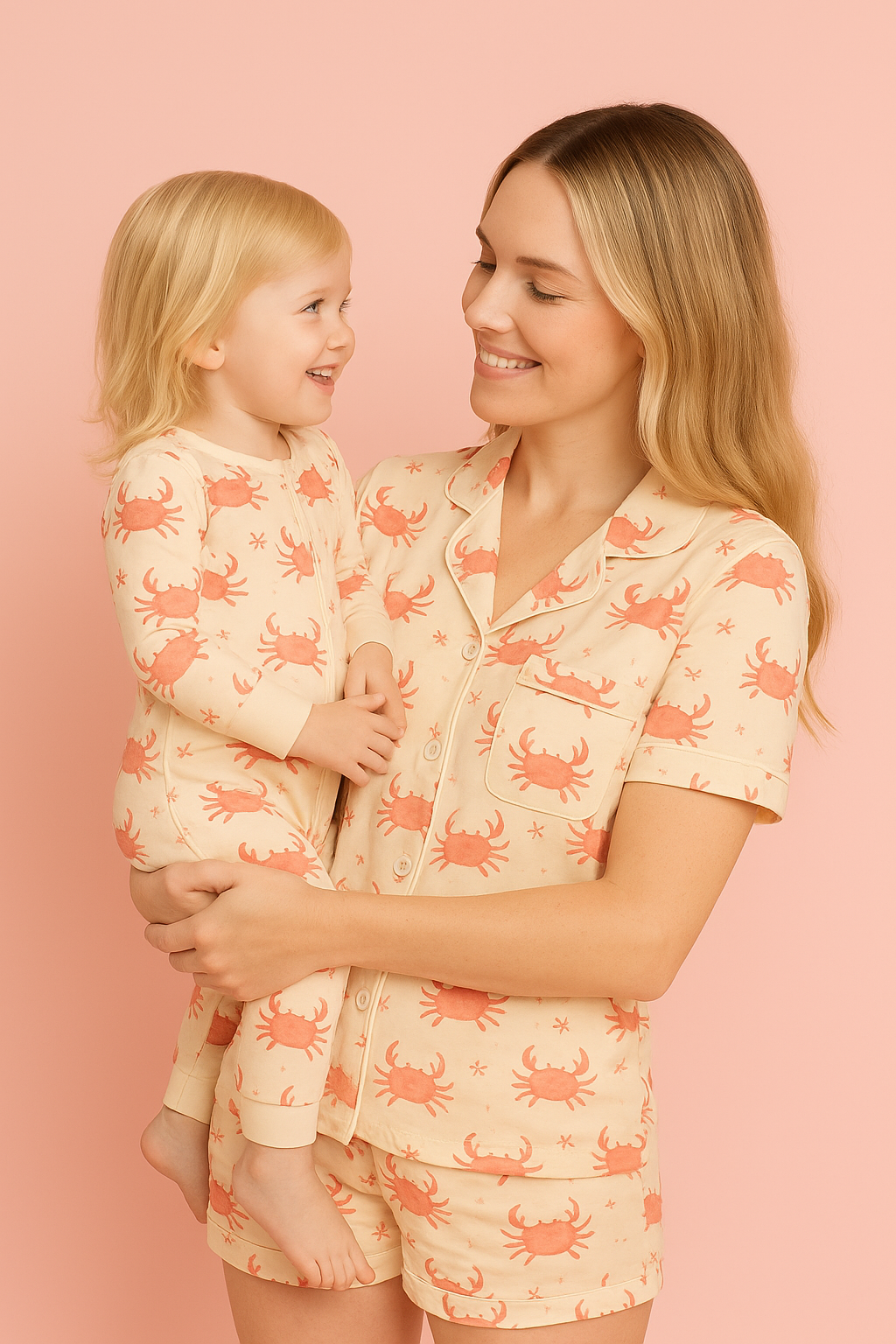 Zipper romper - Cangrejos