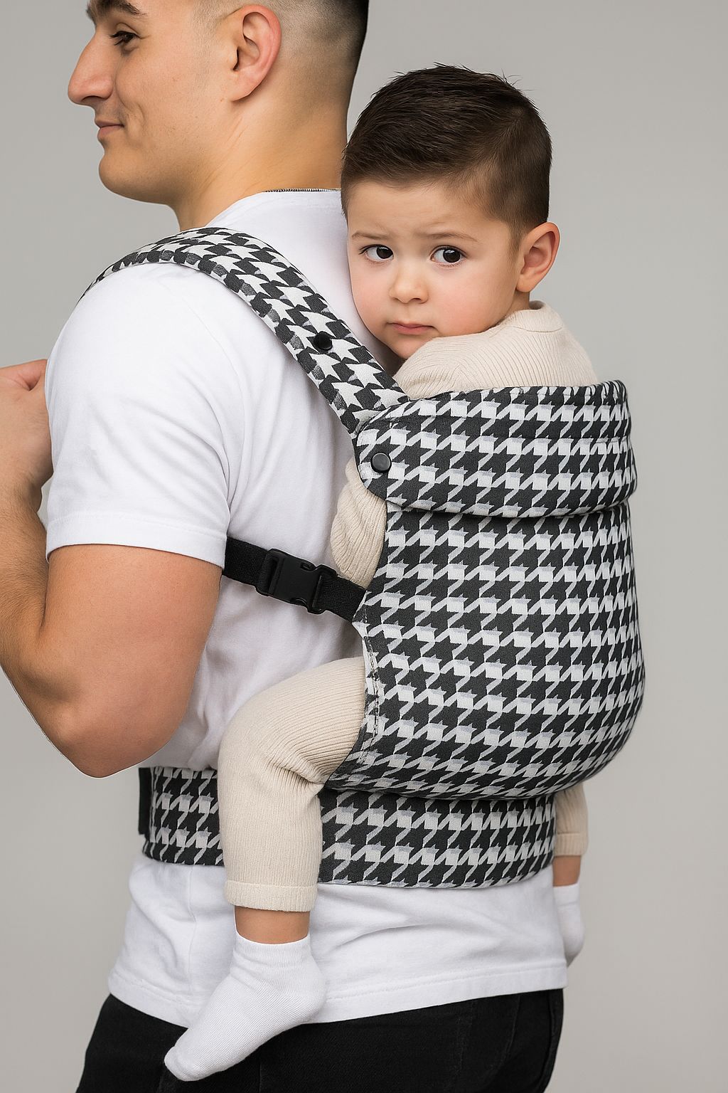 Portabebé ergonómico de algodón