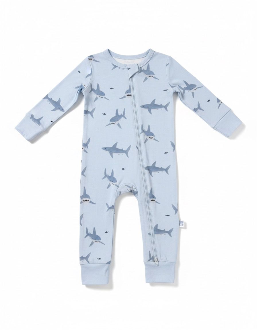 Zipper romper - Tiburones