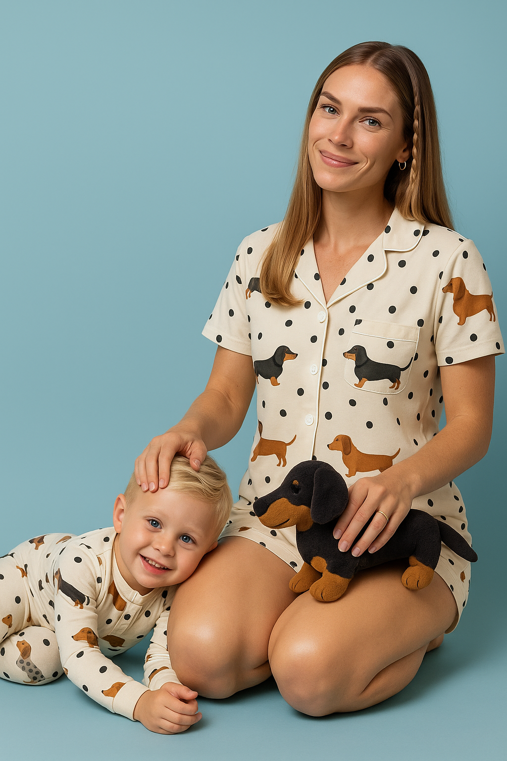 Zipper romper - Perritos