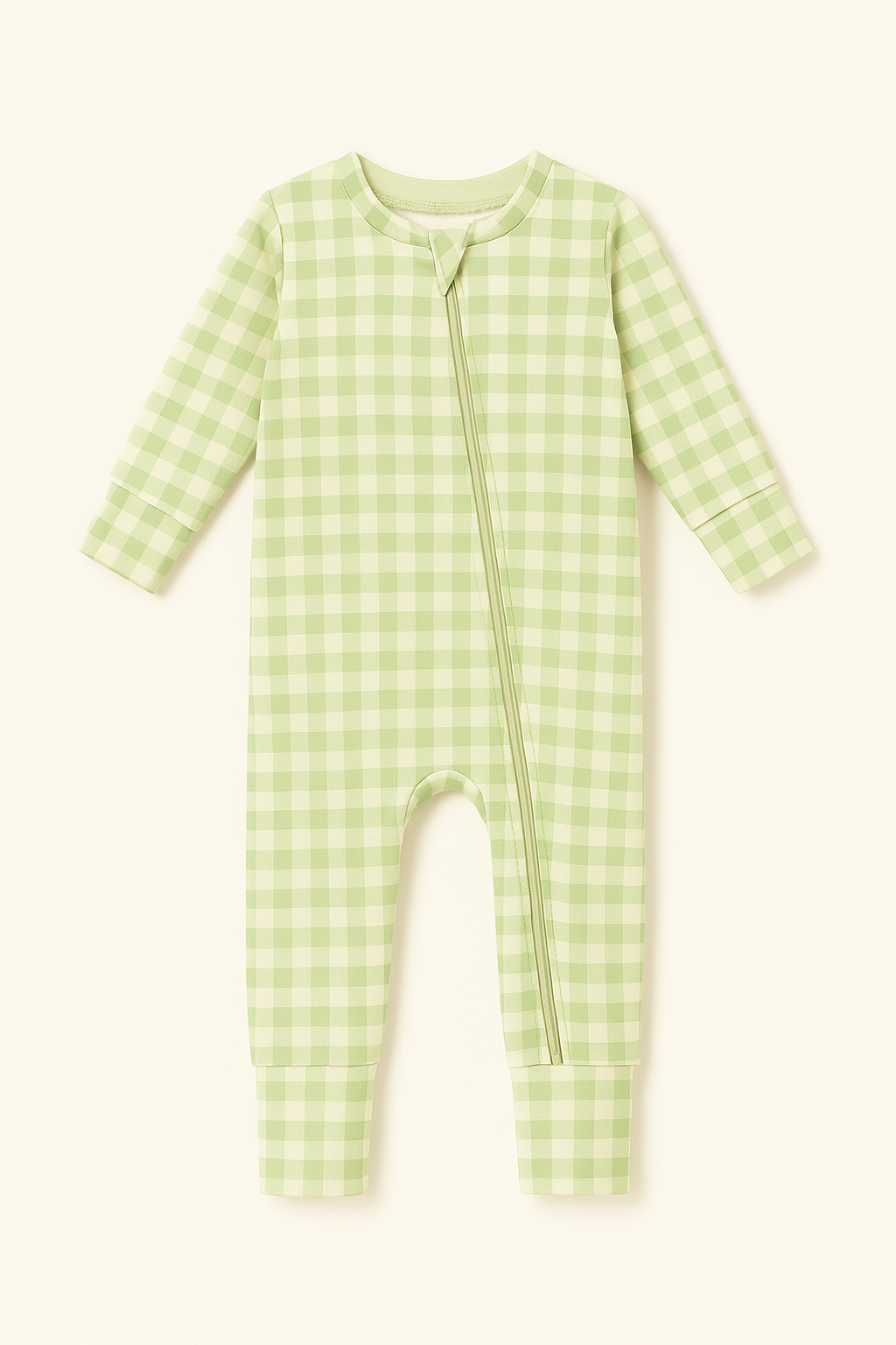 Zipper romper - Lima