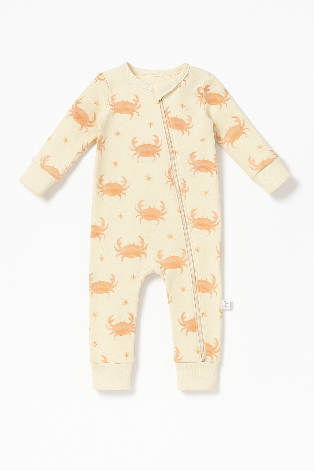 Zipper romper - Cangrejos