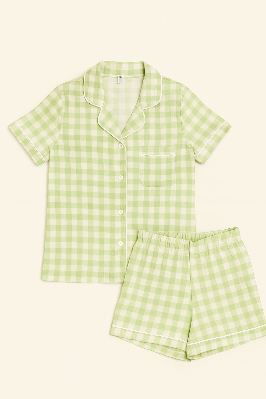 Pijama de short para Mamá - Lima