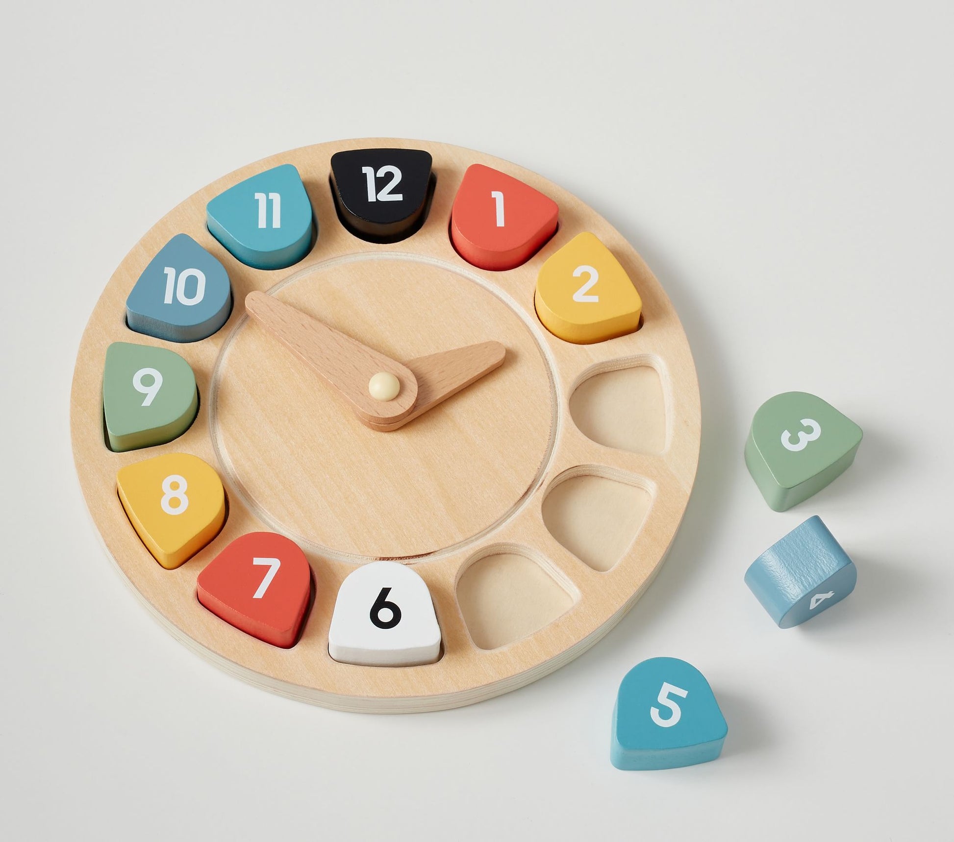 Reloj montesori